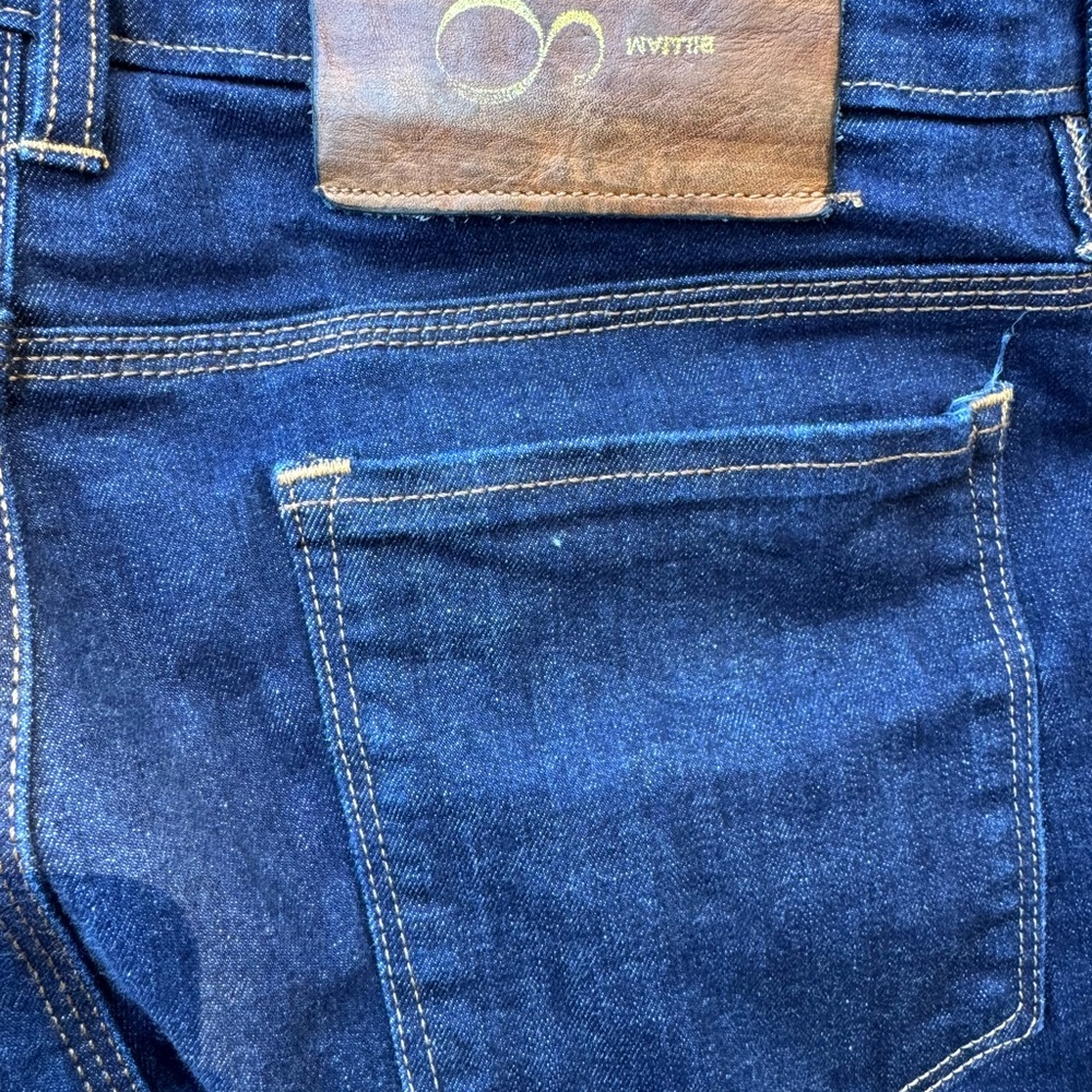 American made designer jeans Billiam